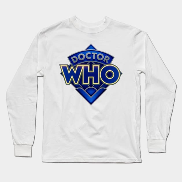 ☑️ DOCTOR WHO - 2023 ☑️ Long Sleeve T-Shirt by INLE Designs